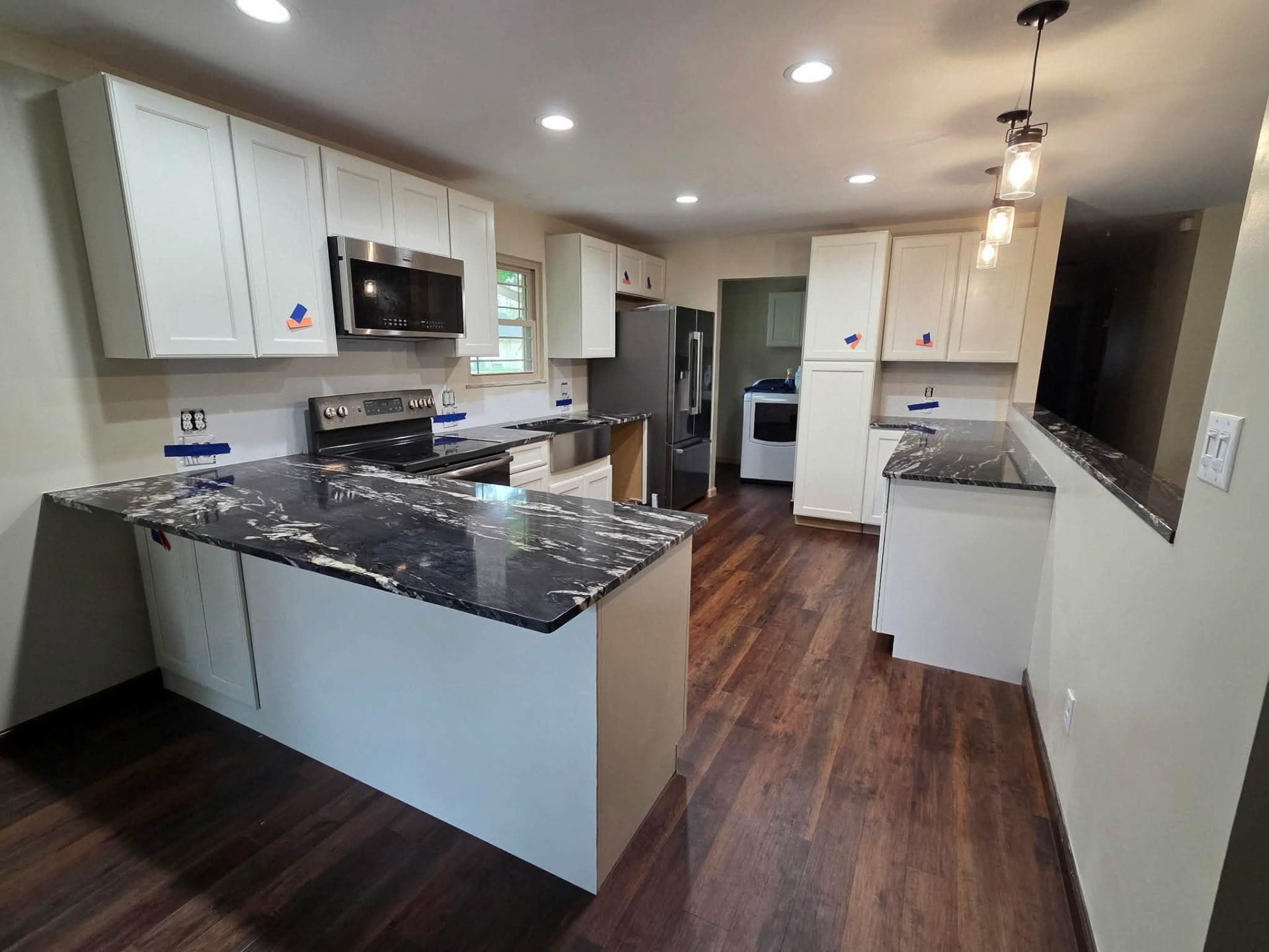 Kitchen Remodel — after remodeling