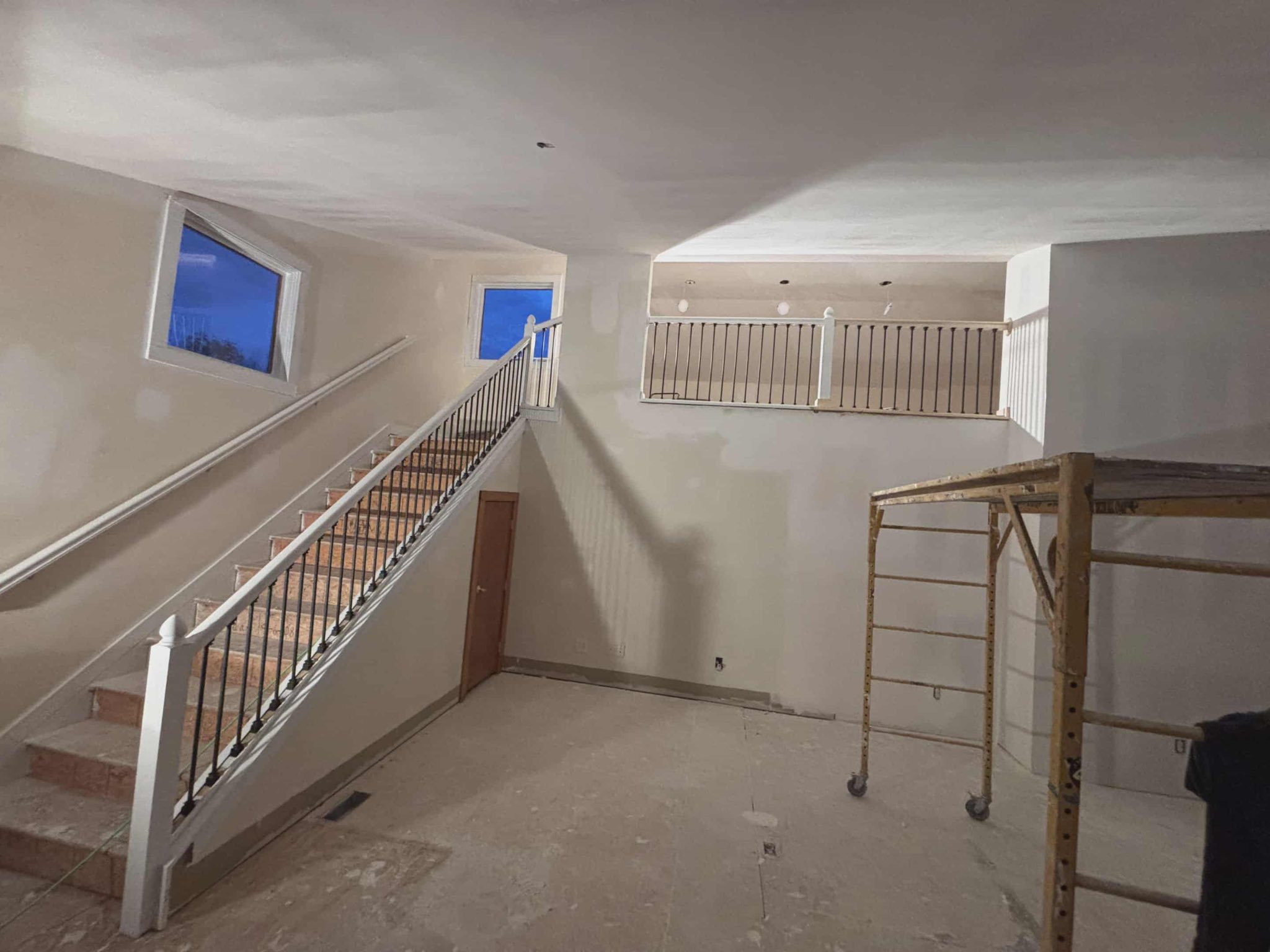 Basement Completion project in Hendricks County, Indiana