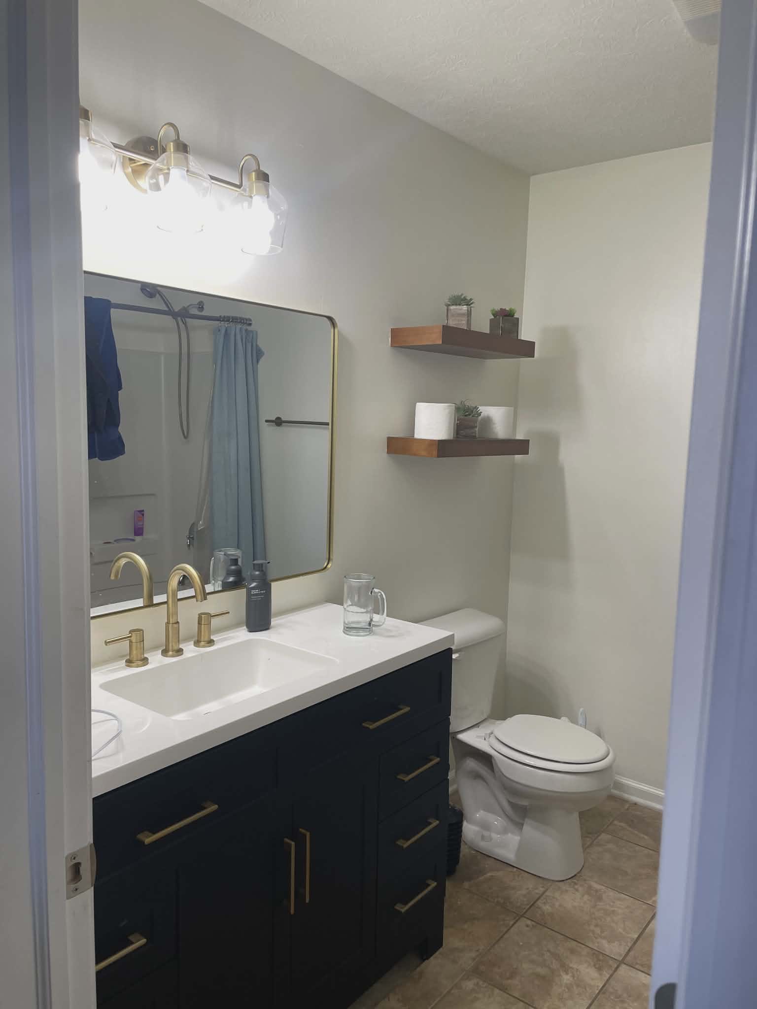 Bathroom Remodeling project in Hendricks County, Indiana