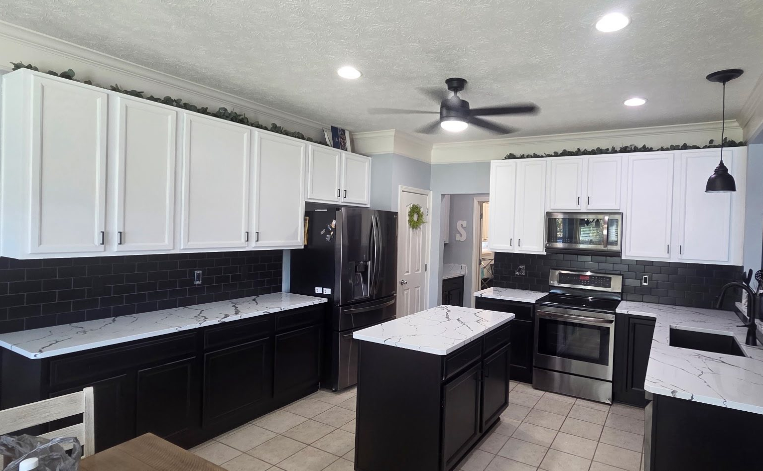 Completed Home Based Investment Group remodeling project
